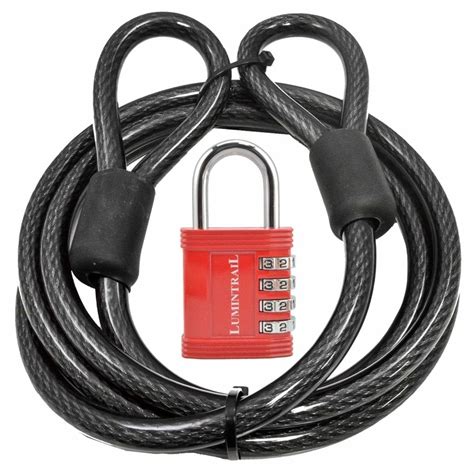 electrical cable lock box|heavy duty cable lock security.